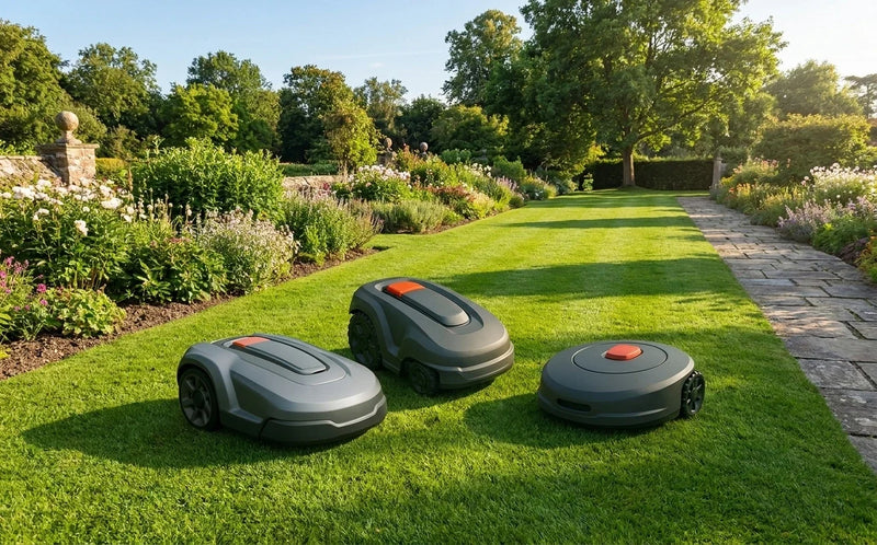 Robot Lawn Mowers