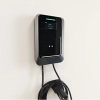 VoltAtelier Onyx Pro 80A EV Wall Charger — Studio Shot