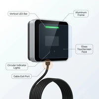 VoltAtelier Onyx Pro 80A EV Wall Charger — How It Works