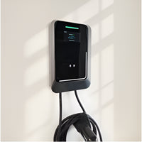 EV Wall Charger Built to Deliver 80A Fast Charging, Glass Face Design, 5-Year Warranty, Load Balancing