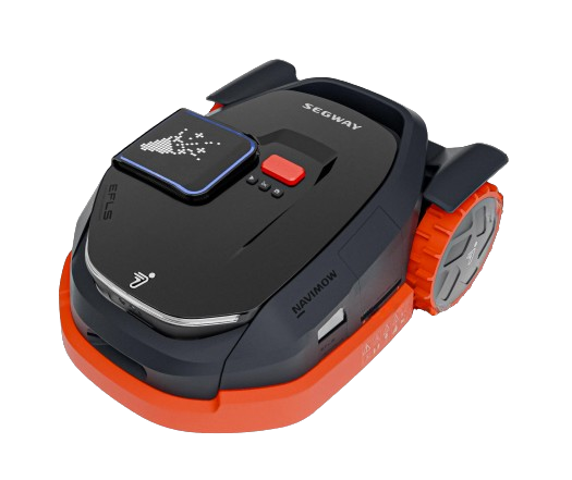 Smart Robotic Lawn Mower, GPS, No-Wire, App-Enabled